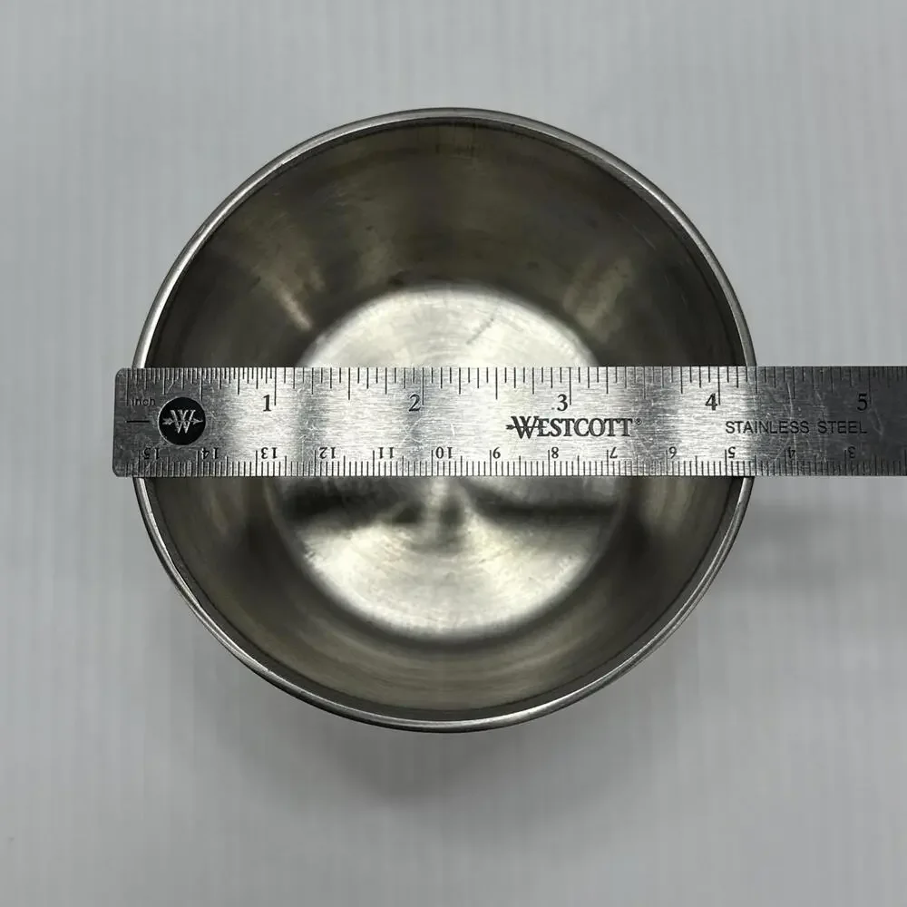 Classic Design Wine‎ Bottle Coasters Cooler Chiller Stainless Steel Heavy Base
